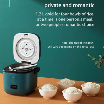 Home Mini Rice Cooker Small 1-2-Person Small Rice Cooker Steamed on and Boiled Smart One-Person Rice Cooker_img_2