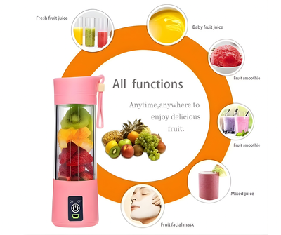 USB-Rechargeable Mini Blender – Fresh Juice Anywhere, Anytime!_img_1