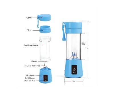 USB-Rechargeable Mini Blender – Fresh Juice Anywhere, Anytime!_img_3