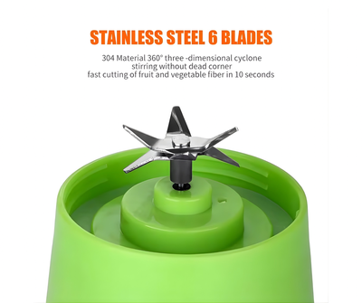 USB-Rechargeable Mini Blender – Fresh Juice Anywhere, Anytime!_img_4