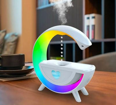 Y13 Multifunctional Humidifier Bluetooth Speaker with LED Light – 3-in-1 Smart Gadget_img_2