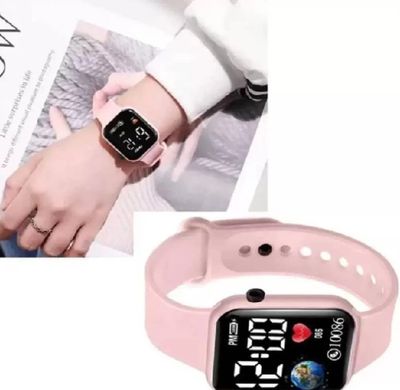 Squares Colourful Belt Watch for Women_img_1