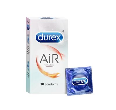 Durex Air Ultra Thin Condom -10Pcs Pack_img_0