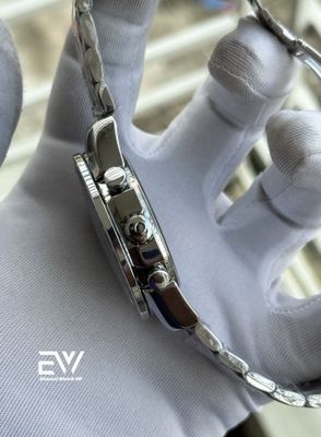 OMEGA SPEED MASTER BLUE DIAL SILVER CASE_img_2