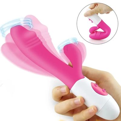 G-Spot Vibrator Vagina Stimulet Clitoris Dildo For Women Massager Model V12_img_0