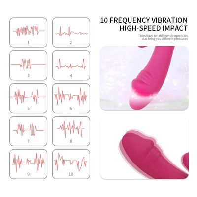 G-Spot Vibrator Vagina Stimulet Clitoris Dildo For Women Massager Model V12_img_4
