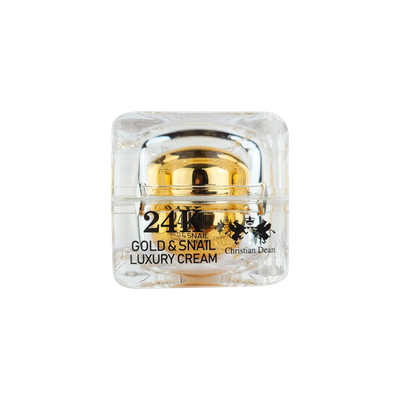 Christian Dean 24K Gold & Snail Luxury Cream 50 ml_img_1