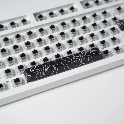 Topographic Enter Esc Spacebar Combo - Set of 4 Keys_img_6