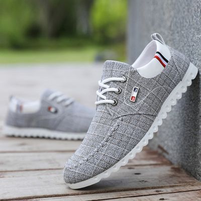 Men's Casual Beanie Shoes Canvas (GBD-NM-25025)_img_0