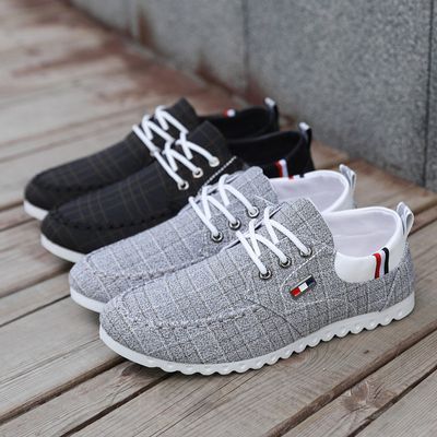 Men's Casual Beanie Shoes Canvas (GBD-NM-25025)_img_1