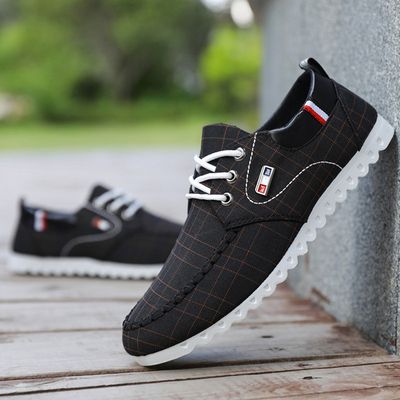 Men's Casual Beanie Shoes Canvas (GBD-NM-25025)_img_2