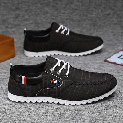 Men's Casual Beanie Shoes Canvas (GBD-NM-25025)_img_3