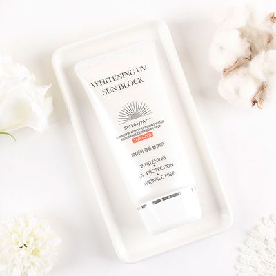 Jigott Whitening UV Sun Block SPF 50+/PA +++ 70 ml_img_2