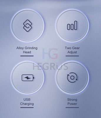 💥HEGRUS Rechargeable Electric Foot Grinder with 2 Grinding Heads_img_9