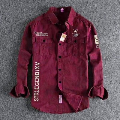 Ban Collar Premium Full Shirt_img_0
