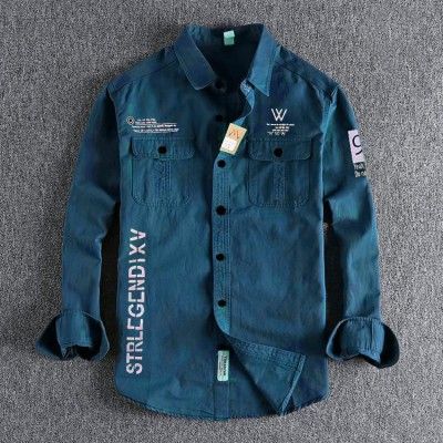 Ban Collar Premium Full Shirt_img_2