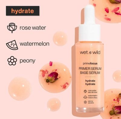Wet n Wild Prime Focus Hydrating Primer Serum