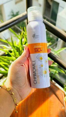 CHAMOMILE WHITENING SPRAY Sunscreen_img_0