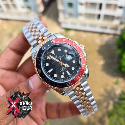 Rolex GMT Master 2 || Version 2 || Dual Tone Bronze Bezel Cola dial_img_4