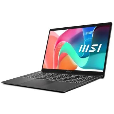 MSI Modern 15 F13MG Core i3 13th Gen 15.6" FHD Laptop Platinum Gray_img_1