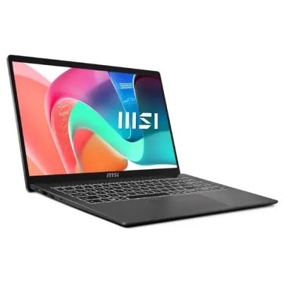 MSI Modern 15 F13MG Core i3 13th Gen 15.6" FHD Laptop Platinum Gray_img_2