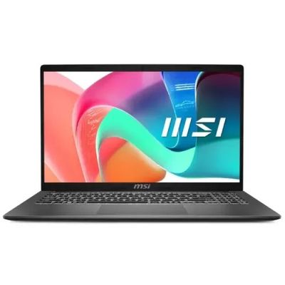 MSI Modern 15 F13MG Core i3 13th Gen 15.6" FHD Laptop Platinum Gray_img_0