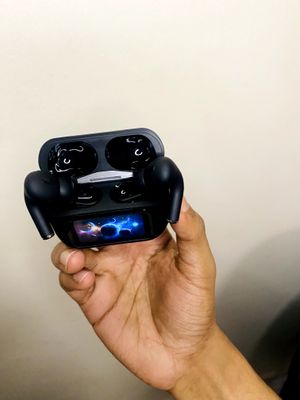 Airpods A9 Pro Black_img_3