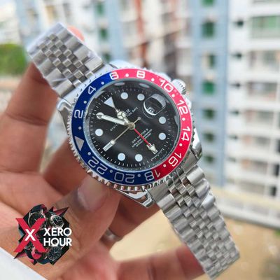 Rolex GMT Master 2 || Version 2 ||Single Tone ||  Pepsi Edition_img_5