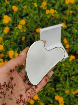 Gua Sha - Stainless Steel (Premium Quality)_img_2