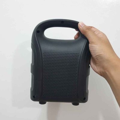 GREATNICE GTS-1386 Bluetooth, USB, TF Card & FM Radio Supported 4 Inch Driver Lighting Effects Speaker_img_1