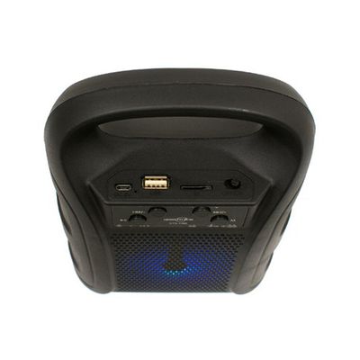 GREATNICE GTS-1386 Bluetooth, USB, TF Card & FM Radio Supported 4 Inch Driver Lighting Effects Speaker_img_2