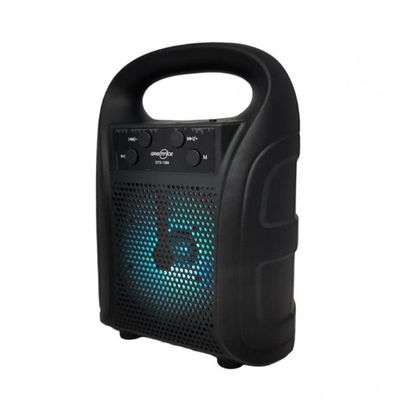 GREATNICE GTS-1386 Bluetooth, USB, TF Card & FM Radio Supported 4 Inch Driver Lighting Effects Speaker_img_4