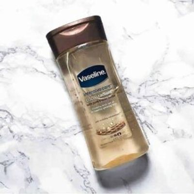 Vaseline Intensive Care Cocoa Radiant Body Gel Oil 200ml_img_0