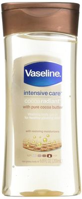 Vaseline Intensive Care Cocoa Radiant Body Gel Oil 200ml_img_1