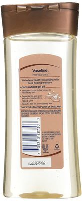Vaseline Intensive Care Cocoa Radiant Body Gel Oil 200ml_img_2