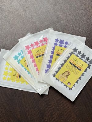 Pimple Patch - Pink Star (40 Patches)_img_1