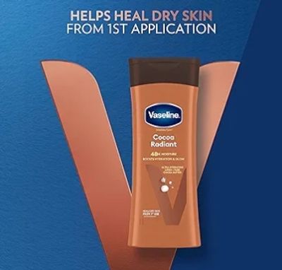 Vaseline Intensive Care Cocoa Radiant Body Lotion - 200ml_img_0