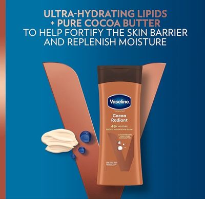 Vaseline Intensive Care Cocoa Radiant Body Lotion - 200ml_img_1