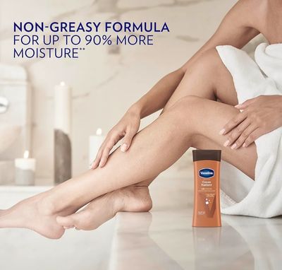 Vaseline Intensive Care Cocoa Radiant Body Lotion - 200ml_img_2