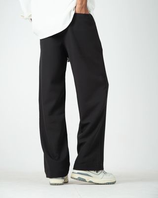 BLACK BAGGY FITTED TROUSER_img_2