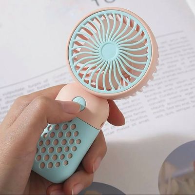 Z8 Handheld fan mini USB rechargeable small fan._img_2