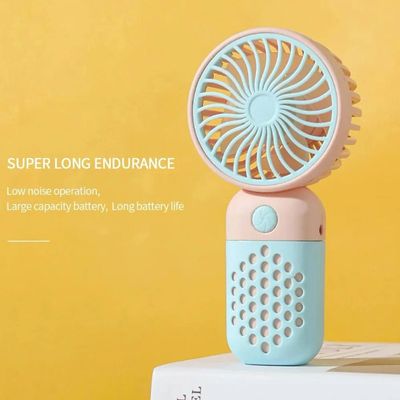 Z8 Handheld fan mini USB rechargeable small fan._img_1