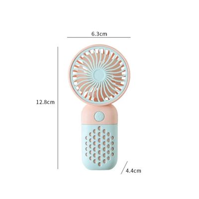Z8 Handheld fan mini USB rechargeable small fan._img_3
