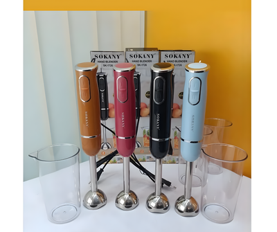 Sokany SK-1726 Stainless Steel Electric Hand Blender_img_1