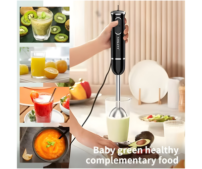 Sokany SK-1726 Stainless Steel Electric Hand Blender_img_2