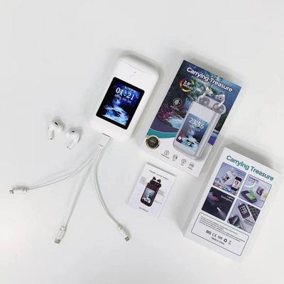 Tf20 Box with 2.8 Inch Touch Screen 8000mah Power Bank ANC ENC Noise Cancelling Tws._img_4