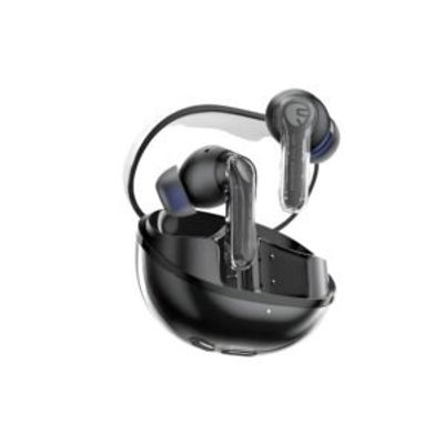 SoundPEATS Clear True Wireless Earbuds – Black_img_0