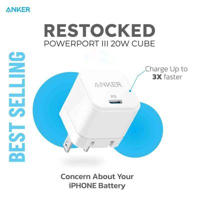 Anker 20W USB C Fast Wall Charger._img_0