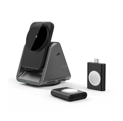 WiWU Coolpad 15W 3 in 1 Wireless Charging Station_img_1