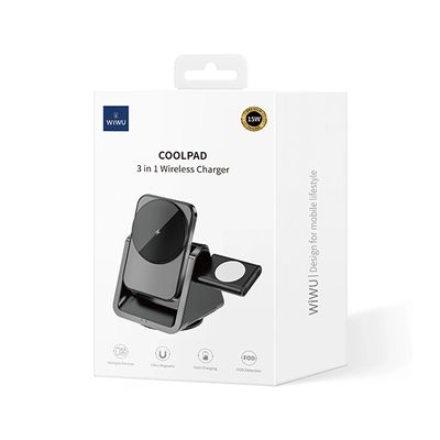 WiWU Coolpad 15W 3 in 1 Wireless Charging Station_img_2